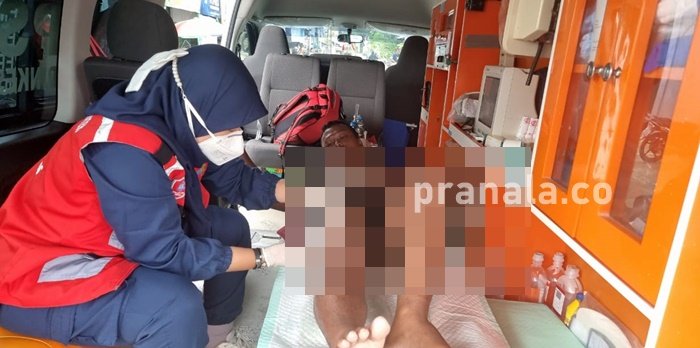 Detik-Detik Kapal Klotok Terbakar di Laut Bontang, Ini Kronologinya