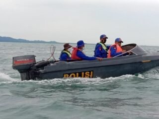 Hari Ketiga Pencarian di Derawan Berau; Korban Belum Ditemukan, Tim Gabungan Sisir hingga Karang Pinaka