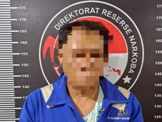 Simpan Sabu dalam Bungkus Camilan, Pria di Kukar Ditangkap