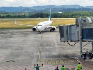 Garuda Indonesia Resmi Terbang ke Samarinda, Akses ke Kaltim Kini Makin Mudah