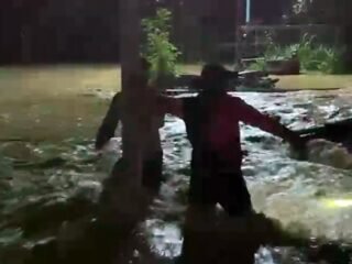 Banjir Rendam Dua Desa di Karangan, 300 KK Terdampak