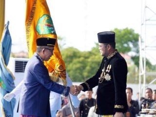 Pemkab Kutim Raih Arindama Infrastruktur di HUT Kaltim ke-69