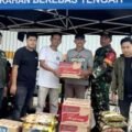 JMSI Bontang Salurkan Bantuan untuk Korban Kebakaran Berebas Tengah