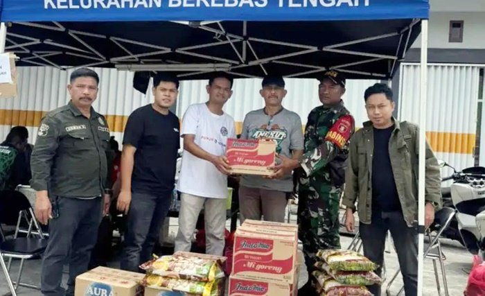 JMSI Bontang Salurkan Bantuan untuk Korban Kebakaran Berebas Tengah