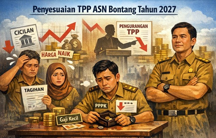 Keluhan ASN Bontang soal Rencana Pemangkasan TPP