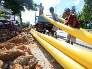 Lika-Liku Kota Bontang Menuju Jargas 100 Persen selama 15 Tahun